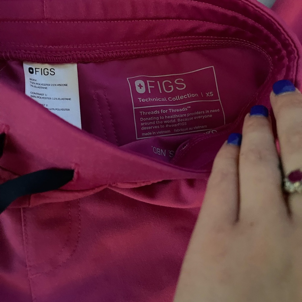 SCRUB PANTS FIGS
